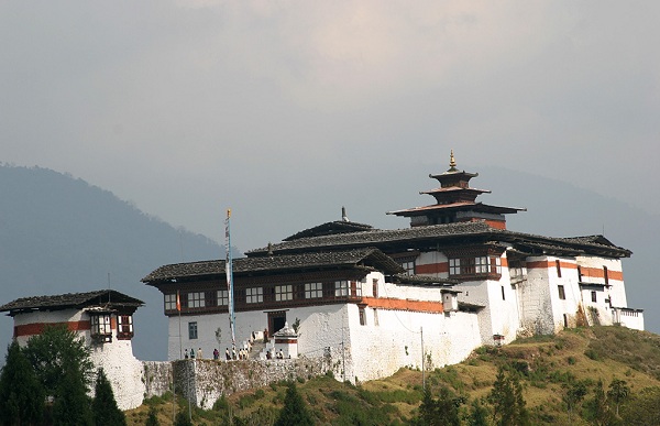 Daga-Dzong-Fortress-in-Bhutan