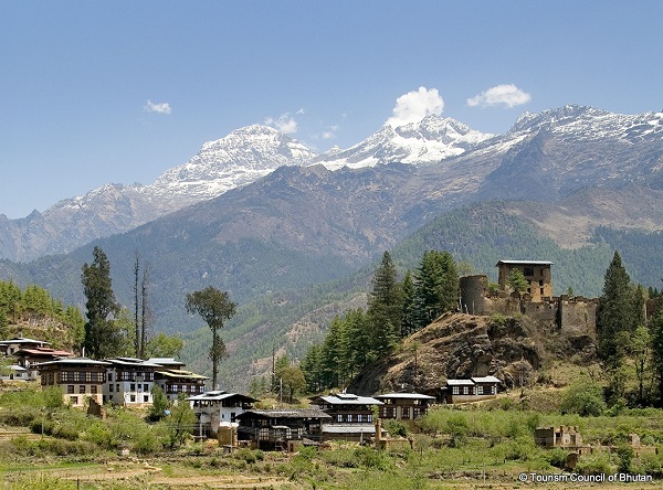 Drukgyal-Dzong-Fortress-in-Bhutan