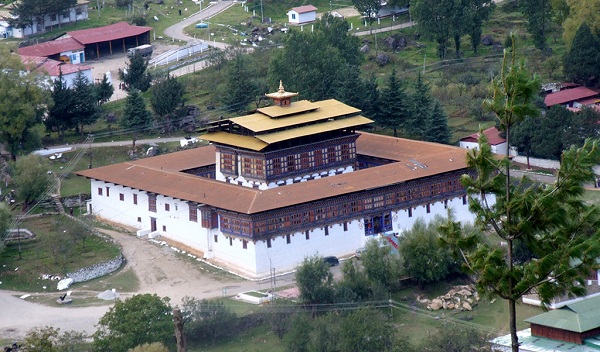 Haa-Dzong-Fortress-in-Bhutan