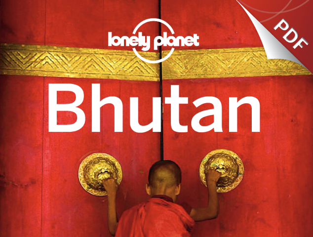 Lonely-planet-Bhutan