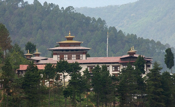 Mongar-Dzong-Fortress-in-Bhutan