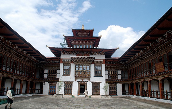 Trashiyangtse-Dzong-Fortress-in-Bhutan