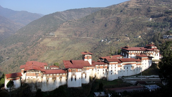 Trongsa-Dzong-Fortress