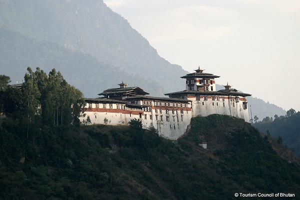 Wangdue-Phodrang-Dzong-Fortress-in-Bhutan