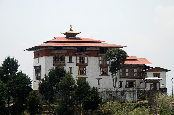 Zhemgang-Dzong-Fortress-in-Bhutan